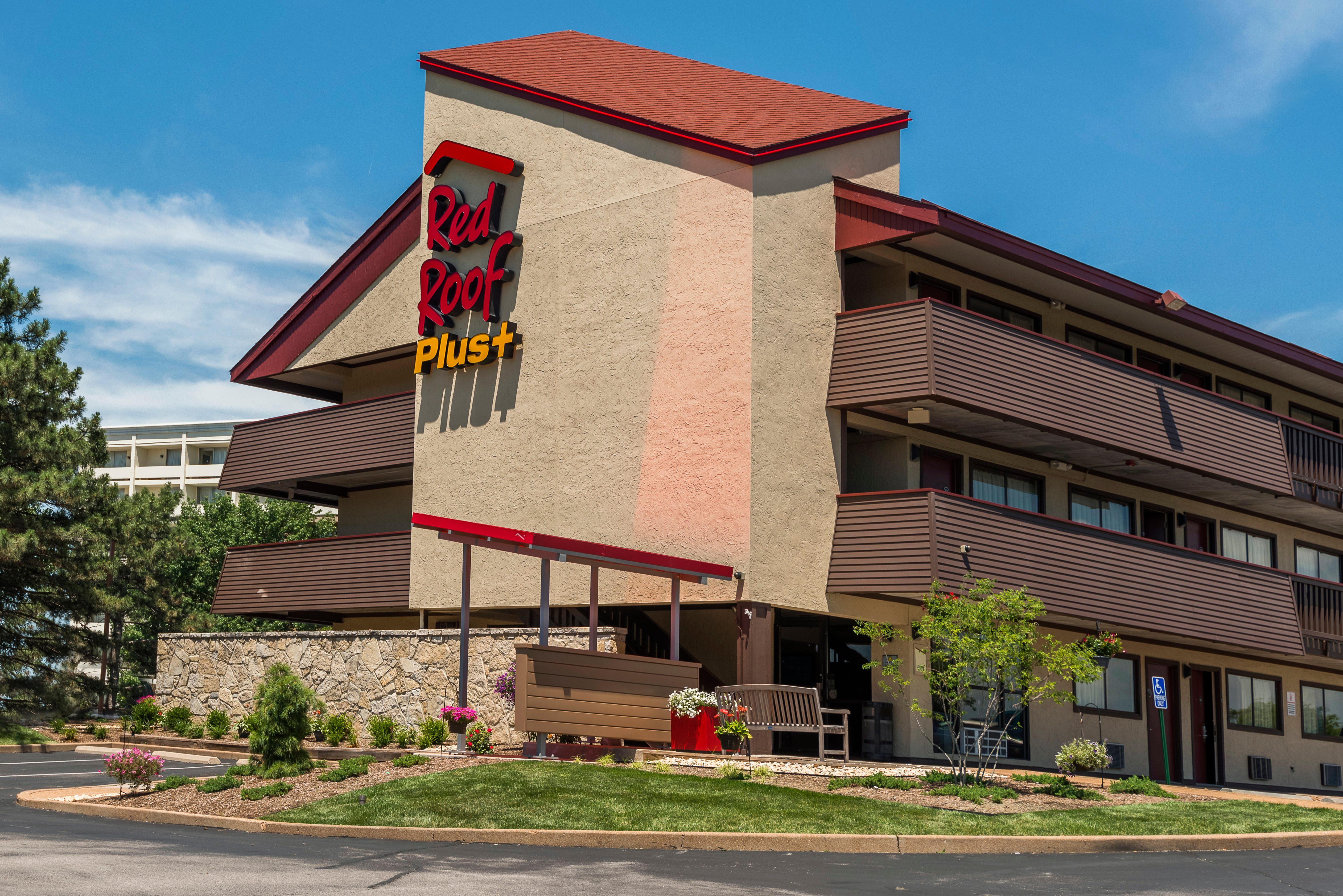 Red Roof Inn Plus+ St. Louis - Forest Park / Hampton Ave. Exteriér fotografie
