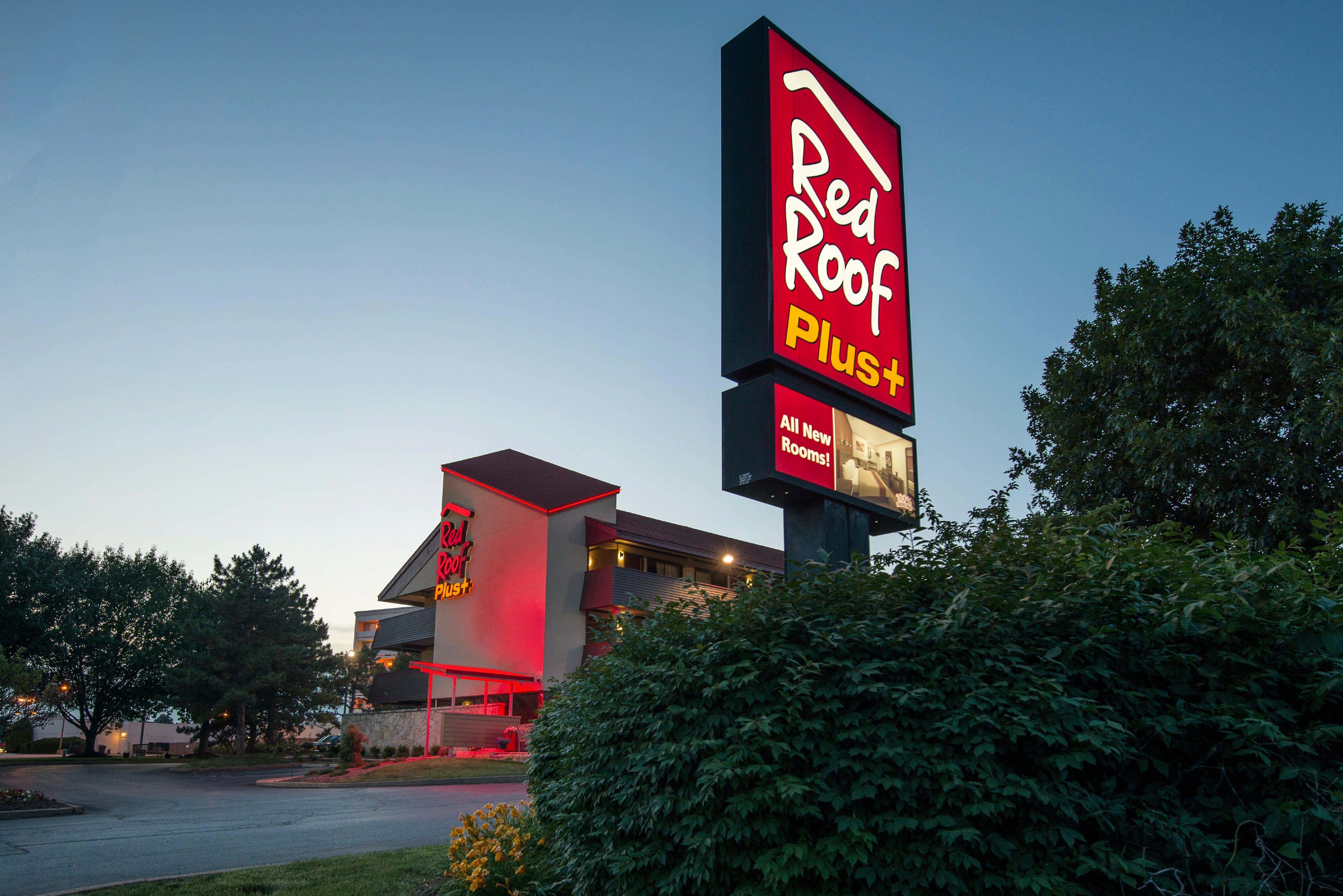 Red Roof Inn Plus+ St. Louis - Forest Park / Hampton Ave. Exteriér fotografie