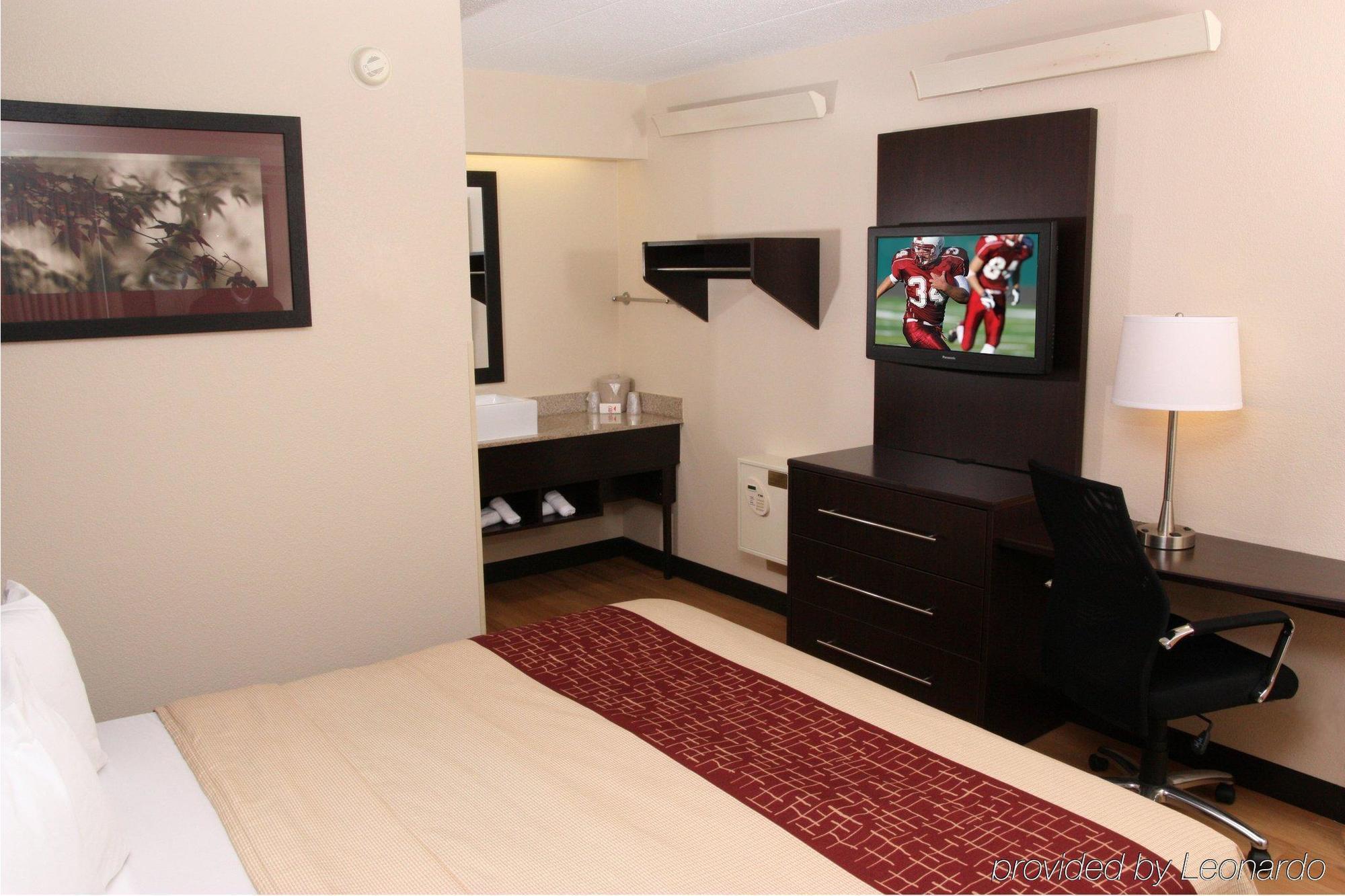 Red Roof Inn Plus+ St. Louis - Forest Park / Hampton Ave. Pokoj fotografie