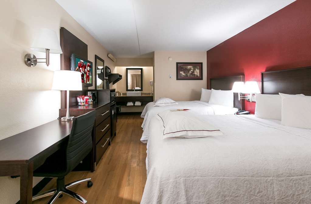 Red Roof Inn Plus+ St. Louis - Forest Park / Hampton Ave. Pokoj fotografie